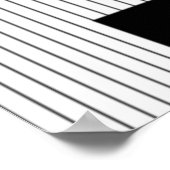 Taal, woestijn Storm voetstuk Poster (Hoek)