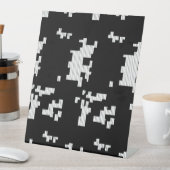 Taal, woestijn Storm voetstuk Reclamebord Met Voetstuk (Insitu)