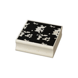 Taal, woestijn Storm wood Kunststempel Rubberstempel