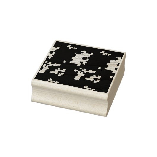 Taal, woestijn Storm wood Kunststempel Rubberstempel (Stempel)