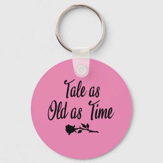 Taal zo oud als tijd sleutelhanger (Voorkant)