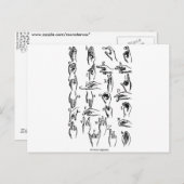 Taalalfabet Briefkaart (Voorkant / Achterkant)