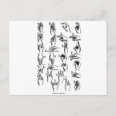 Taalalfabet Briefkaart (Voorkant)