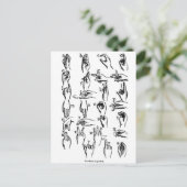 Taalalfabet Briefkaart (Staand voorkant)