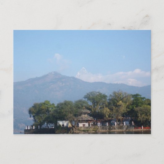Taalbarahi Temple Pokhara Briefkaart (Voorkant)