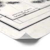 Taalbestanden van Amerikaanse Indiërs Poster (Hoek)