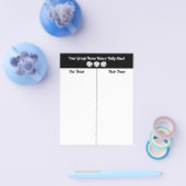 Taalblad voor bunco Dice van budget Flyer (Enkel)