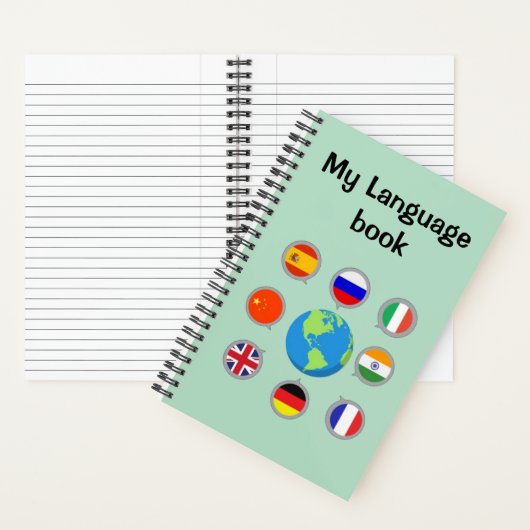 Taalboek Notitieboek (Binnen)