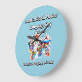 Taaldiversiteit. Internationale moedertaal Grote Klok (Hoek)