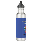 Taaldiversiteit. Internationale moedertaal Waterfles (Links)