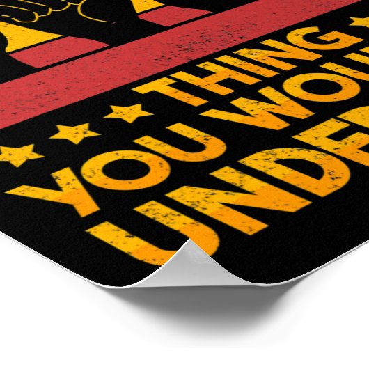 Taaldoof bewustzijn en ASL 1 Poster (Hoek)