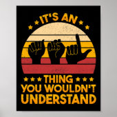 Taaldoof bewustzijn en ASL 1 Poster (Voorkant)