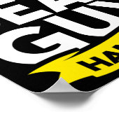 Taaldoofbewustzijn gehoorverlies en ASL Poster (Hoek)