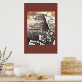 Taalentoren van Babel programmeren Poster (Keuken)