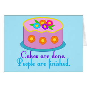 Taalgift voor cake