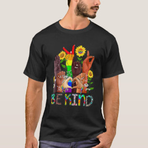 Taalhandje voor gebaren met LGBTQ+ homo's T-shirt