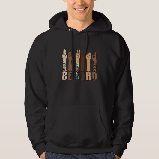 Taalhandleiding met leerkrachten interp hoodie (Voorkant)