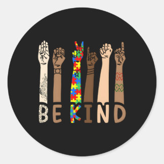 Taalhandleiding met leerkrachten interp ronde sticker