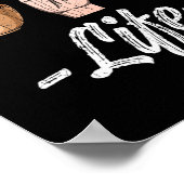 Taalkleding Doof Bewustzijn ASL Student Fun GIF Poster (Hoek)