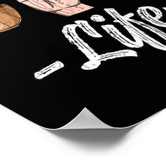 Taalkleding Doof Bewustzijn ASL Student Fun GIF Poster (Hoek)