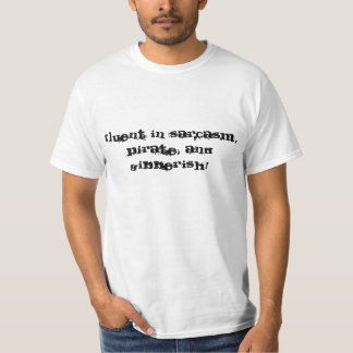 Taalkundige vaardigheden! t-shirt