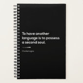 Taalleerplank Planner (Voorkant)