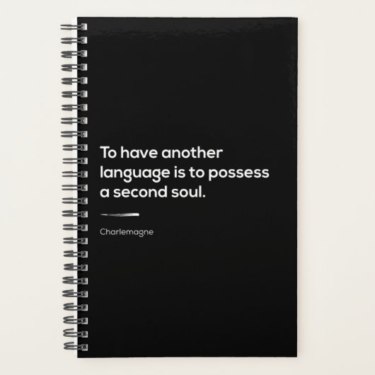 Taalleerplank Planner (Voorkant)