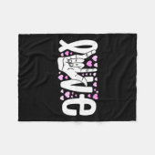 Taalliefde is ook een soort doof bewustzijn fleece deken (Voorkant (Horizontaal))