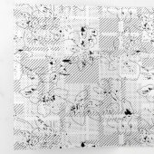 Taalontwerp 1 honderd drieluik wenskaart (Binnenzijde eerst)