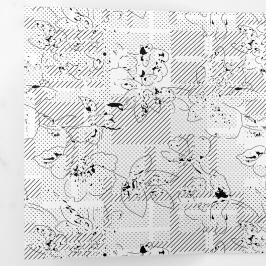 Taalontwerp 1 honderd drieluik wenskaart (Binnenzijde eerst)