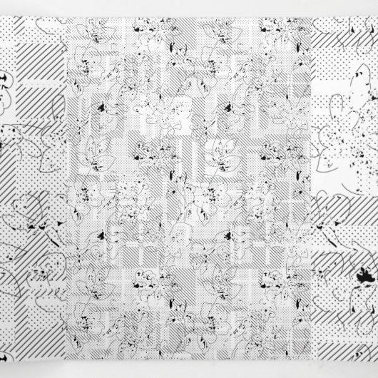 Taalontwerp 1 honderd drieluik wenskaart (Binnenkant midden)