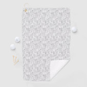Taalontwerp 1 honderd golfhanddoek (Insitu)