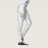 Taalontwerp 1 honderd leggings (Rechts)