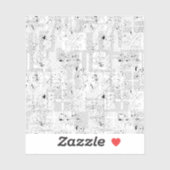 Taalontwerp 1 honderd sticker (Vel)