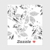 taalontwerp 20 sticker (Vel)