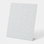 taalontwerp 32 reclamebord met voetstuk (Voorkant)