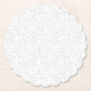 taalontwerp 34 kartonnen onderzetters