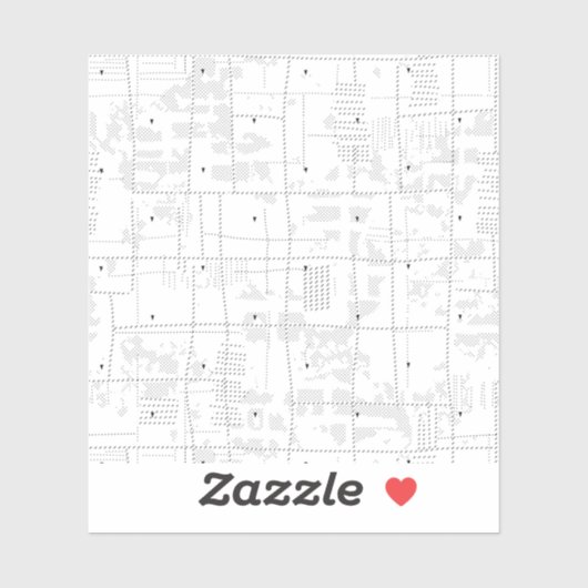 taalontwerp 34 sticker (Vel)