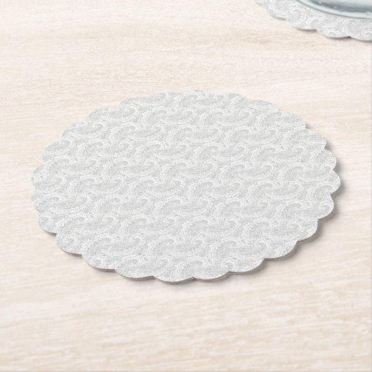 taalontwerp 4 kartonnen onderzetters (Gekanteld)