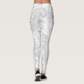 taalontwerp 4 leggings (Achterkant)
