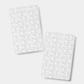 Taalontwerp Drie Badge (Voor- en achterkant)