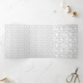 Taalontwerp Drie Drieluik Wenskaart (Binnen)