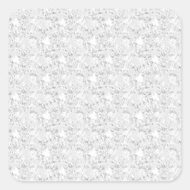 Taalontwerp Drie Vierkante Sticker