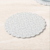 Taalontwerp Drieëntwintig Kartonnen Onderzetters (Gekanteld)