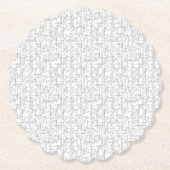 Taalontwerp Drieëntwintig Kartonnen Onderzetters (Voorkant)