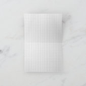 taalontwerp Veertien Bedankkaart (Binnen)