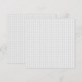 taalontwerp veertien feestdagenkaart (Voorkant / Achterkant)