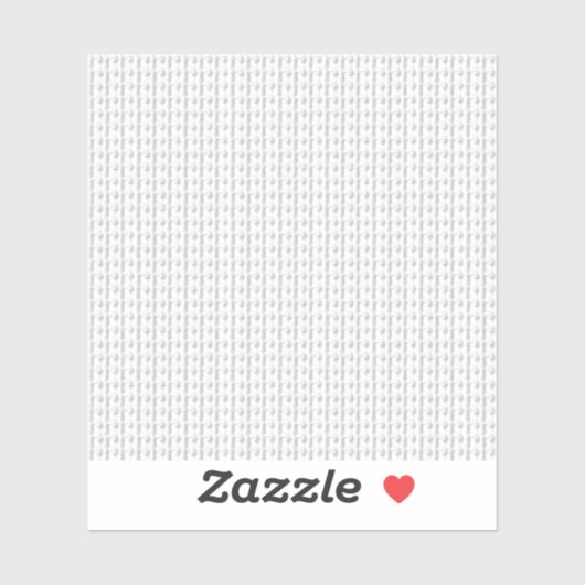 taalontwerp Veertien Sticker (Vel)