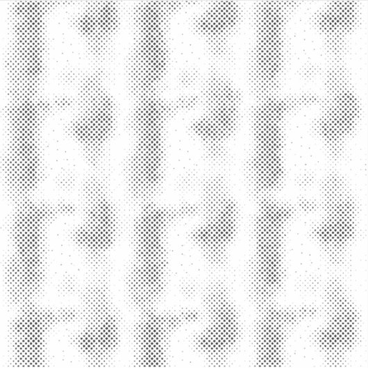 taalontwerp Veertien Sticker (Voorkant)