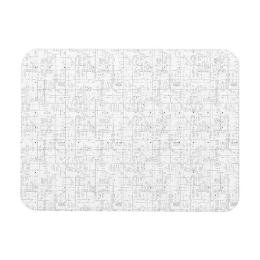 taalontwerp vierendertig magneet (Horizontaal)